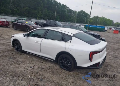 2025 Kia K4 Gt-Line Turbo from USA, damaged, VIN 3KPFW4DC8SE083112